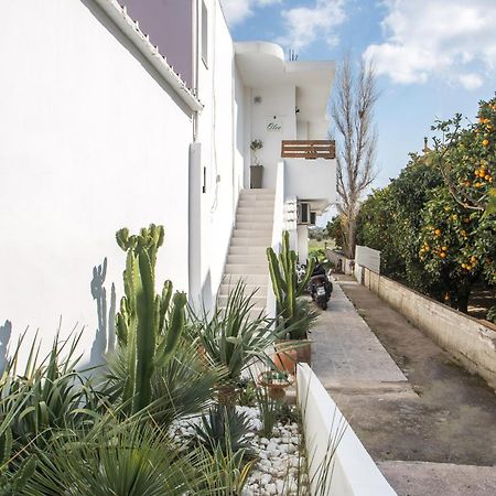 Olea Luxury Apartment Afantou Bagian luar foto