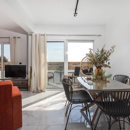 Olea Luxury Apartment Afantou Bagian luar foto