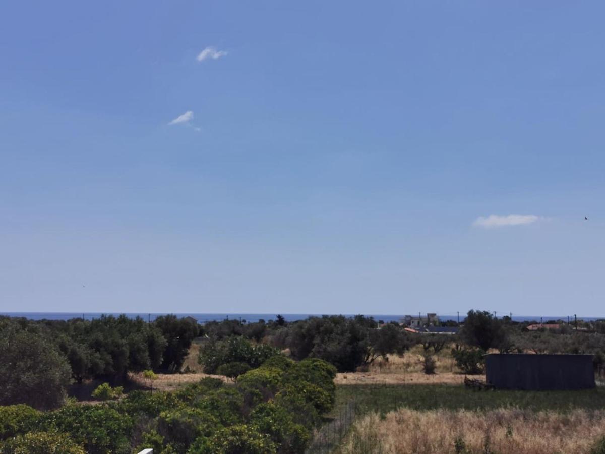 Olea Luxury Apartment Afantou Bagian luar foto