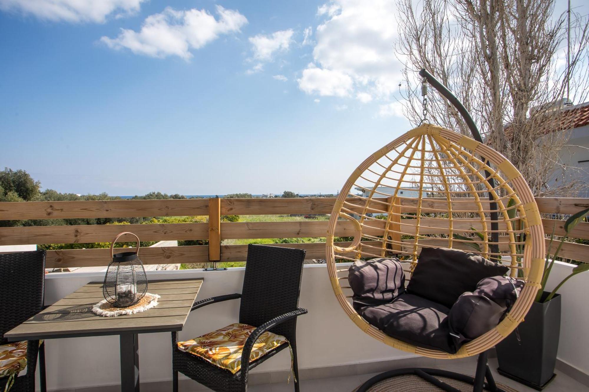 Olea Luxury Apartment Afantou Bagian luar foto