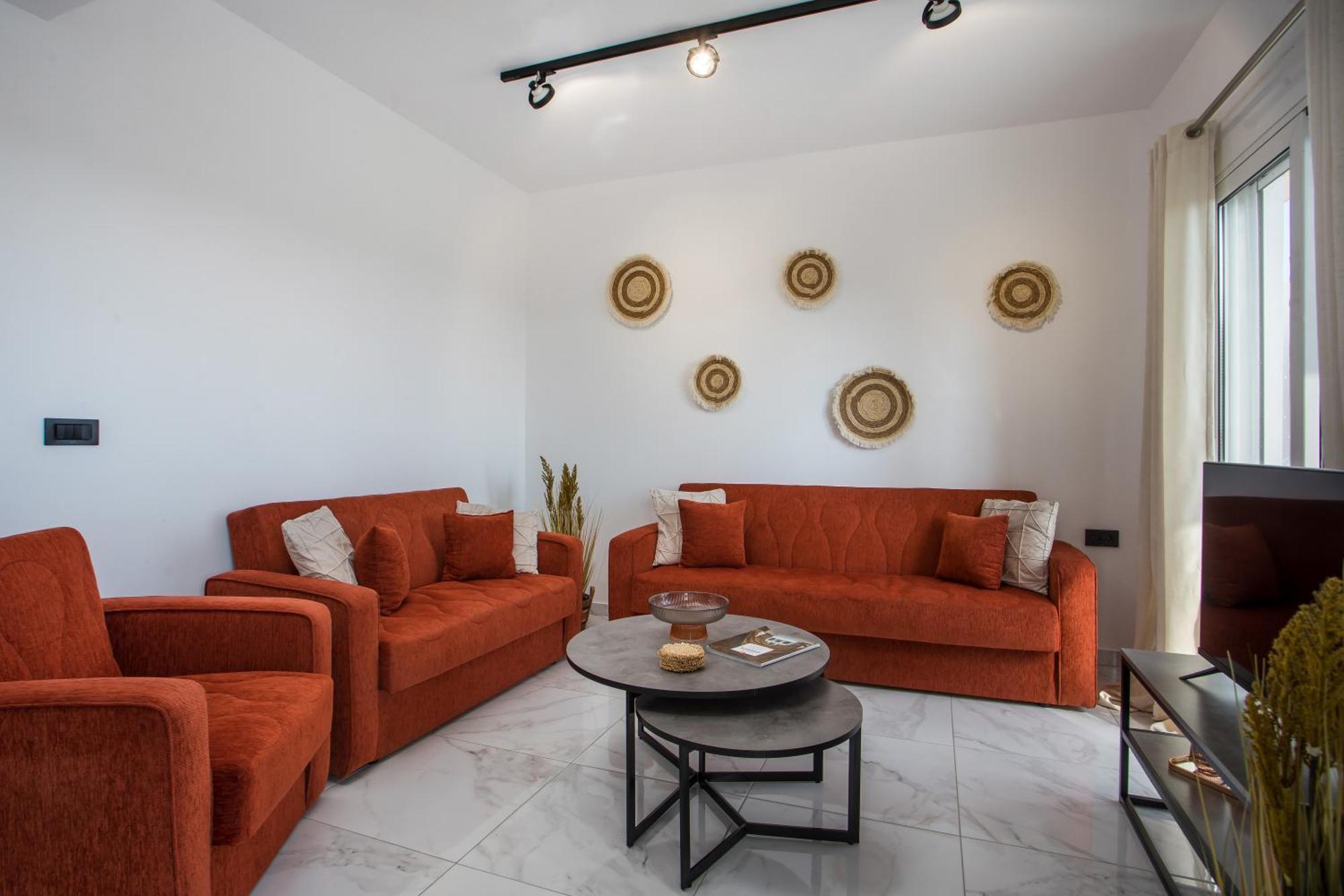Olea Luxury Apartment Afantou Bagian luar foto