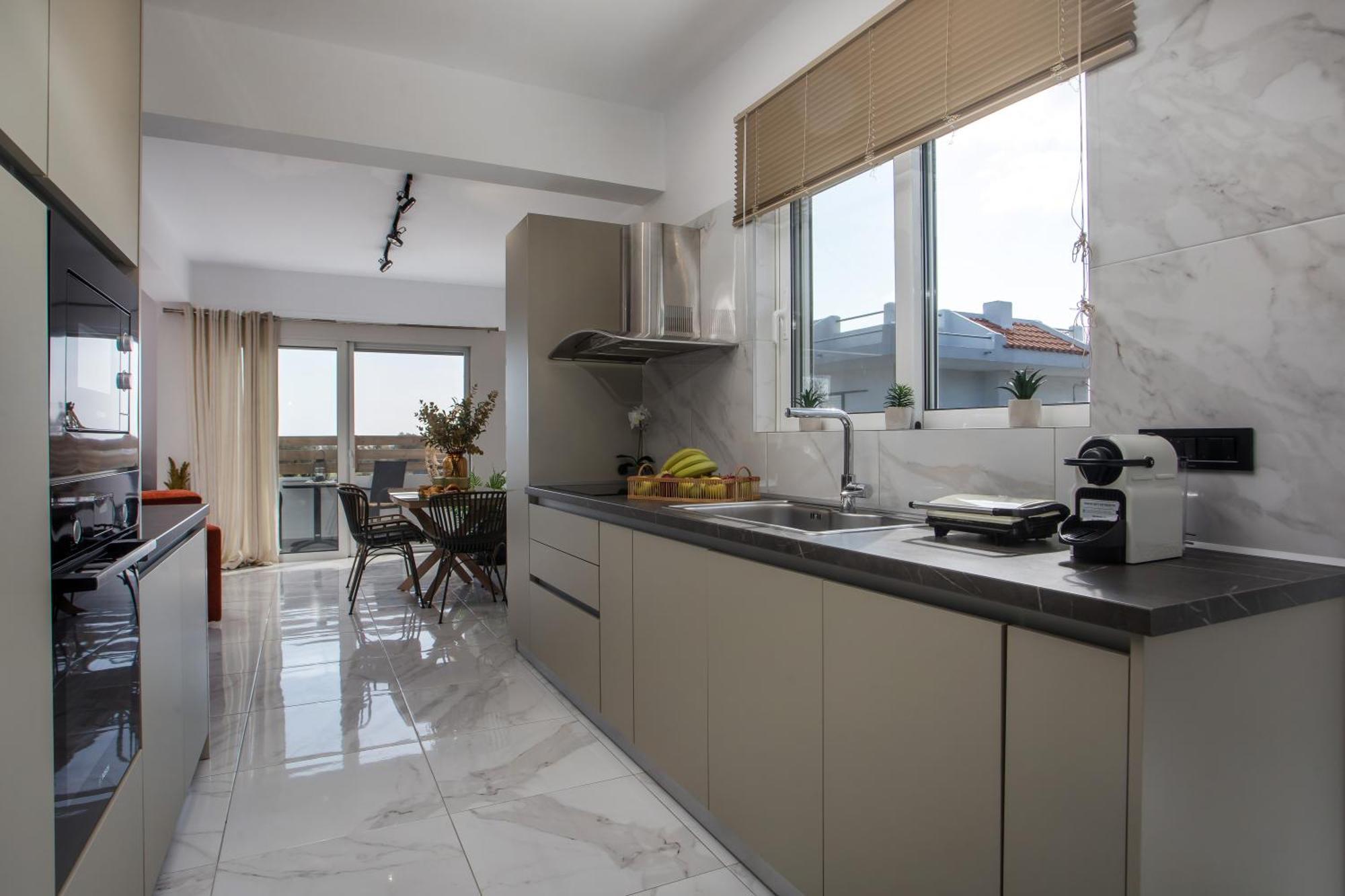Olea Luxury Apartment Afantou Bagian luar foto