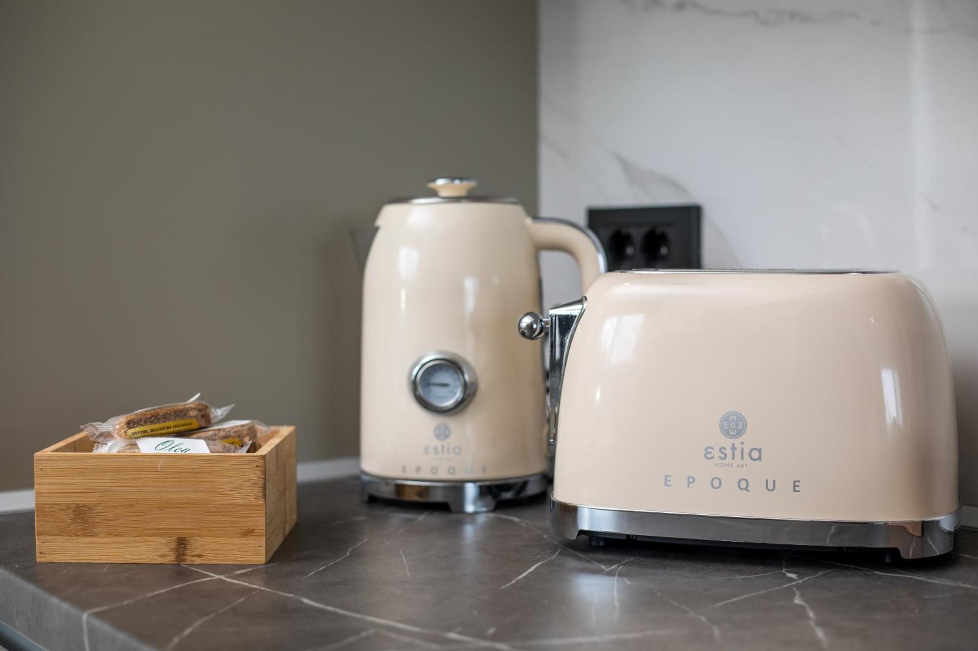 Olea Luxury Apartment Afantou Bagian luar foto