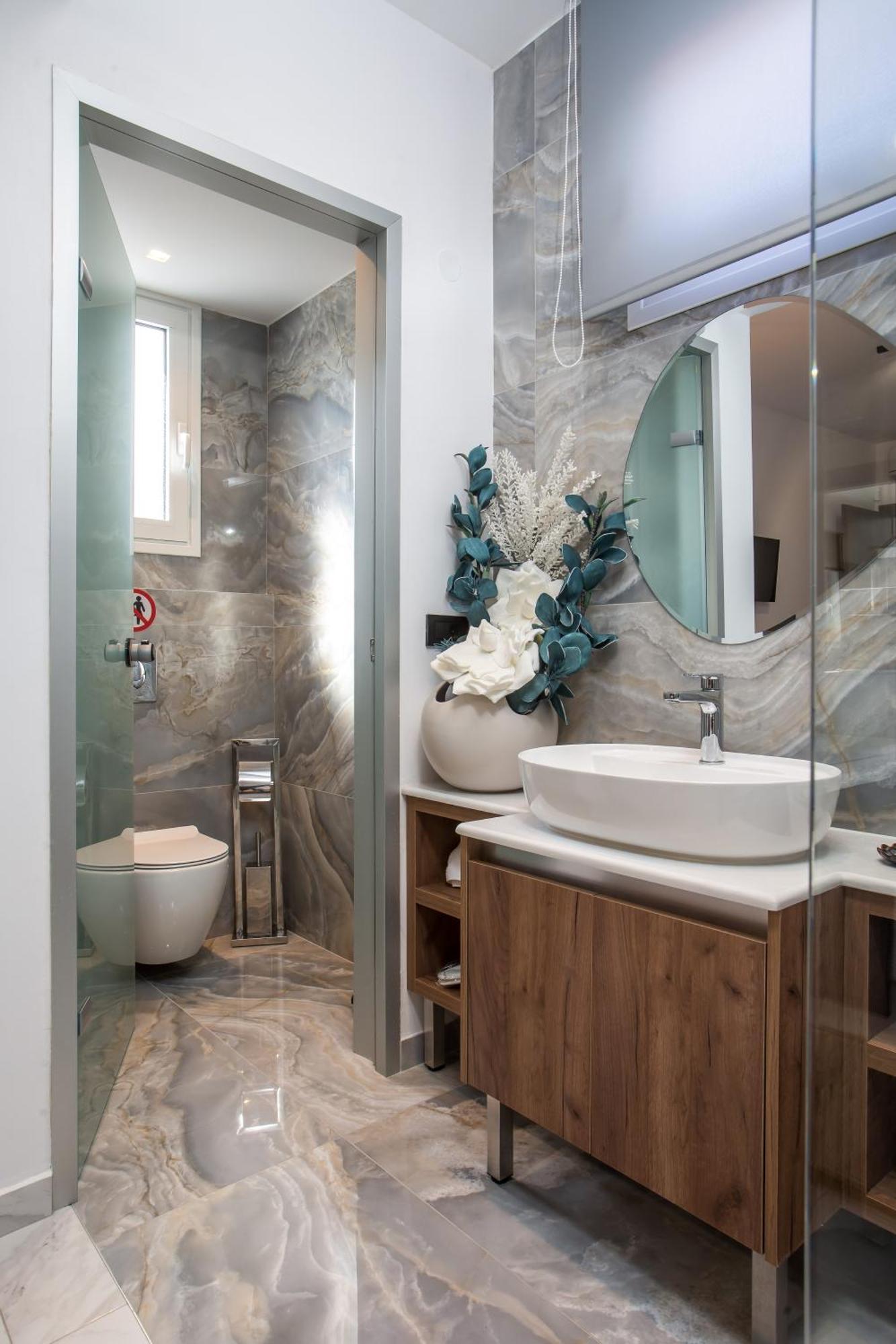 Olea Luxury Apartment Afantou Bagian luar foto