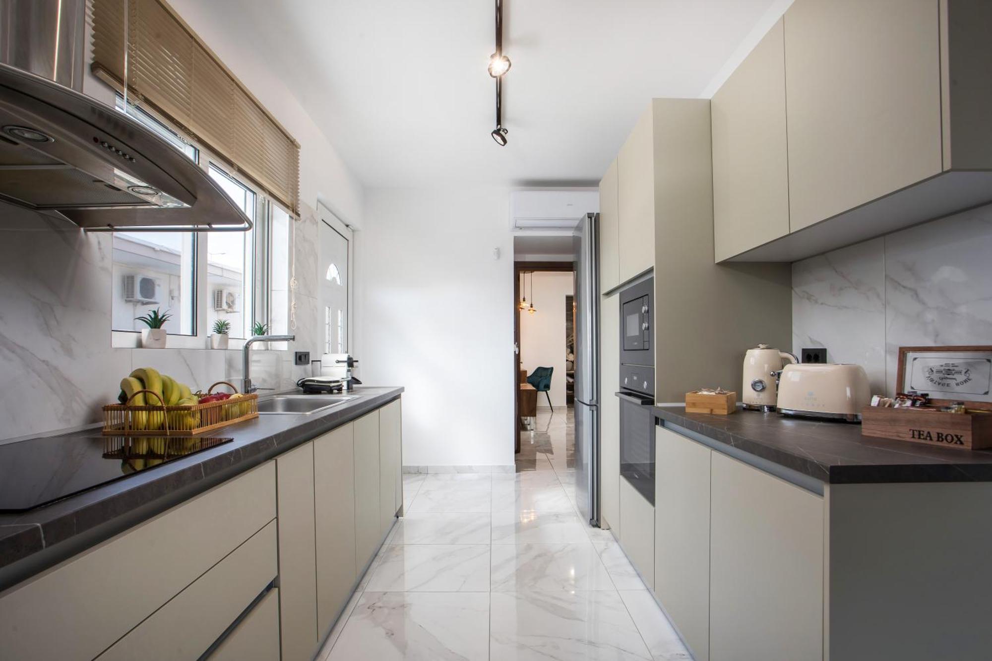 Olea Luxury Apartment Afantou Bagian luar foto