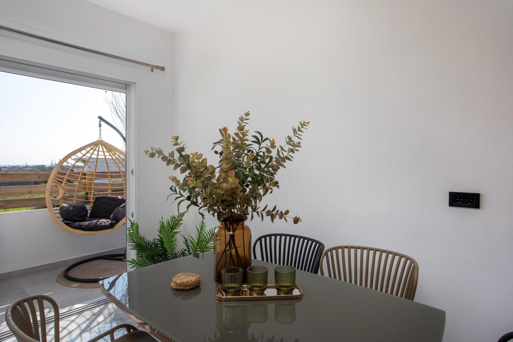 Olea Luxury Apartment Afantou Bagian luar foto