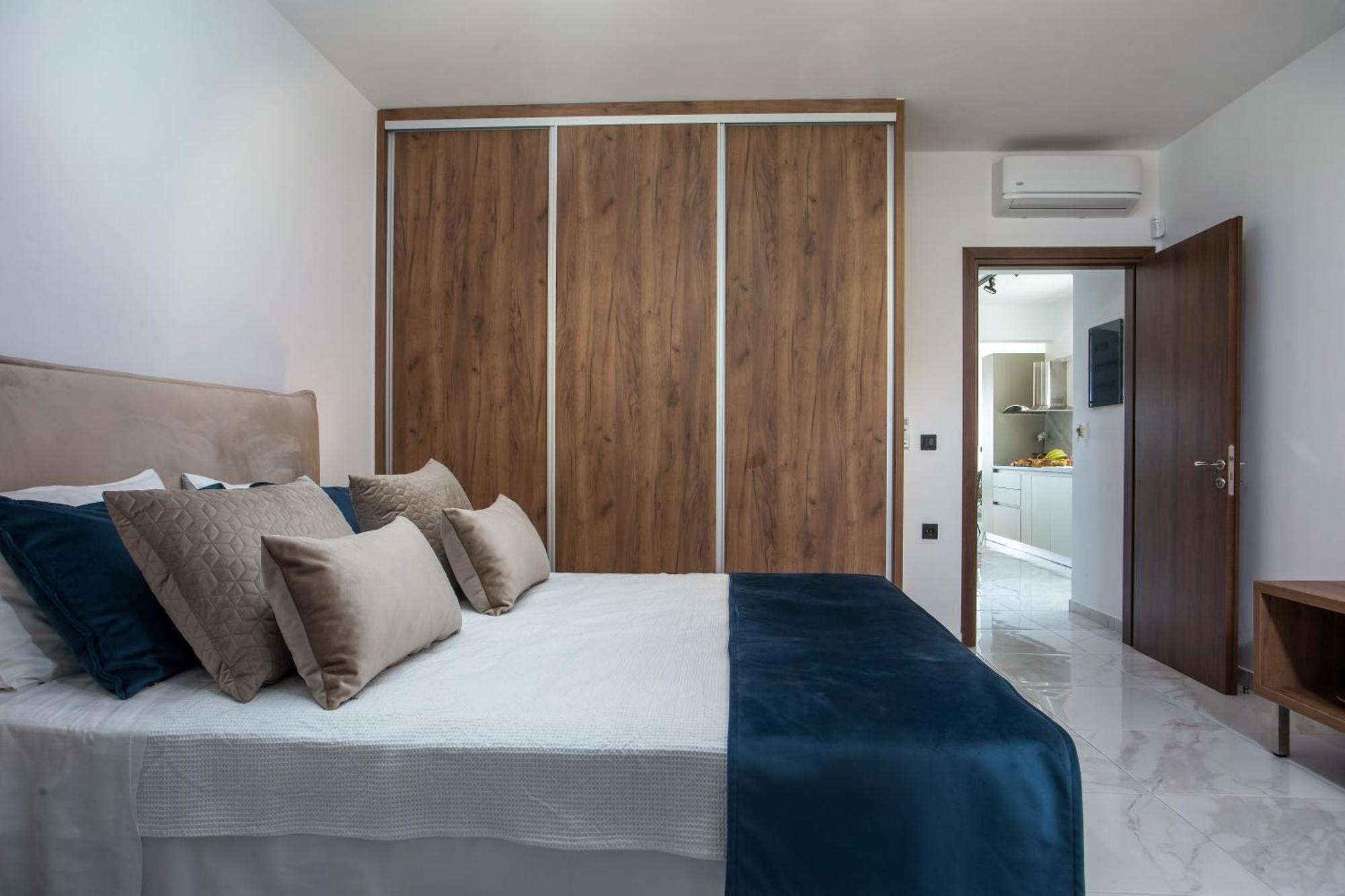 Olea Luxury Apartment Afantou Bagian luar foto