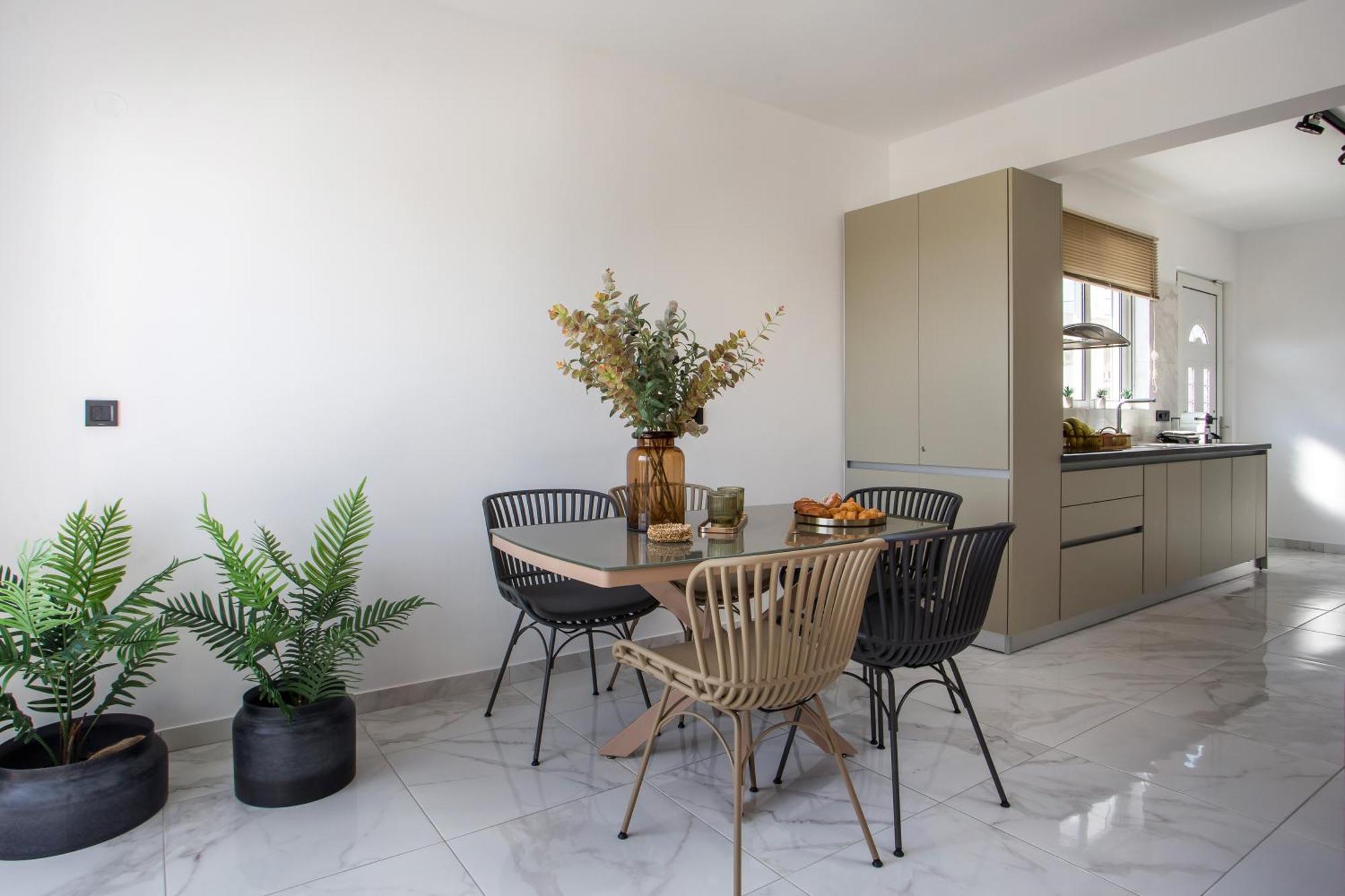 Olea Luxury Apartment Afantou Bagian luar foto