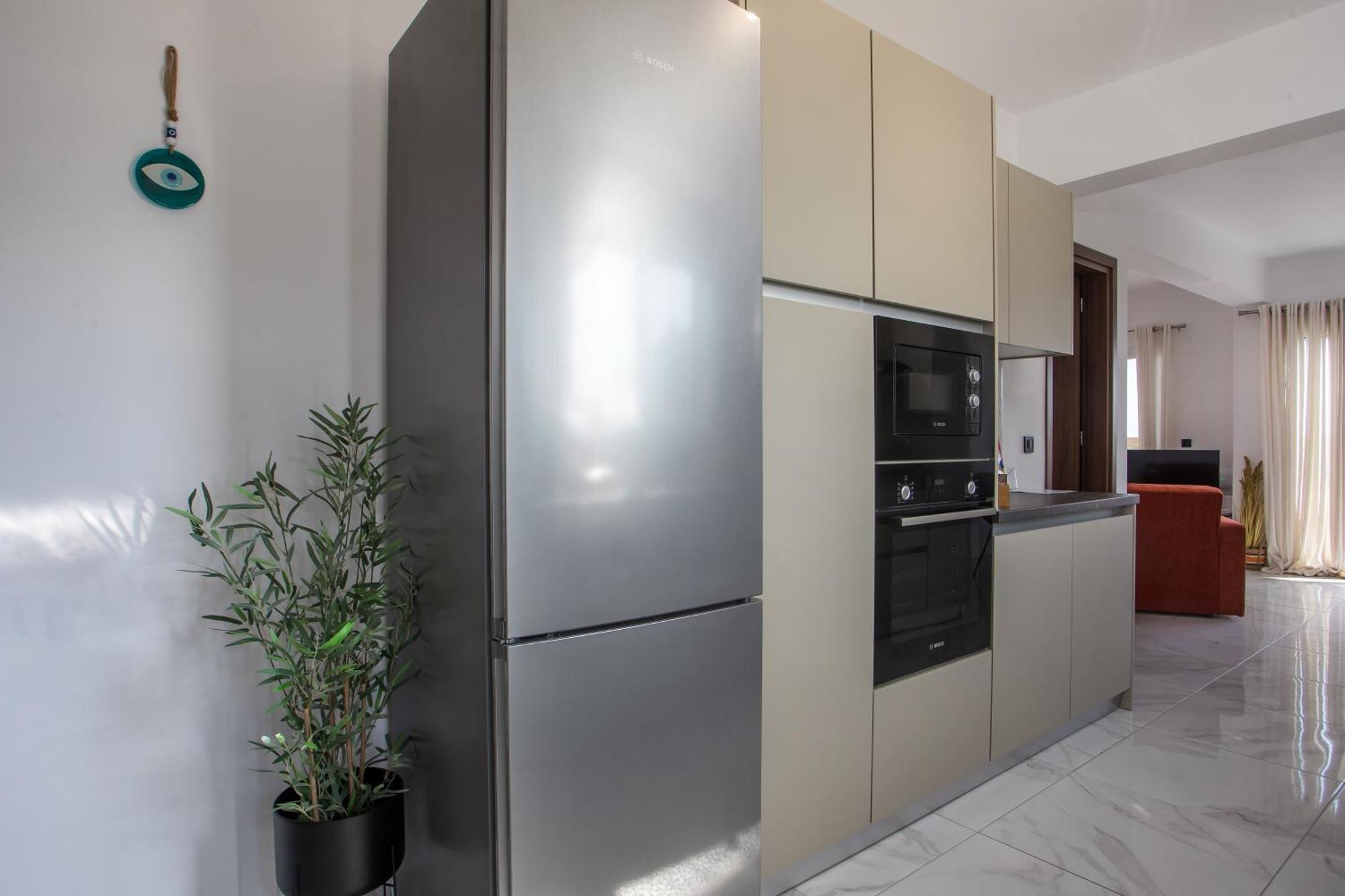 Olea Luxury Apartment Afantou Bagian luar foto