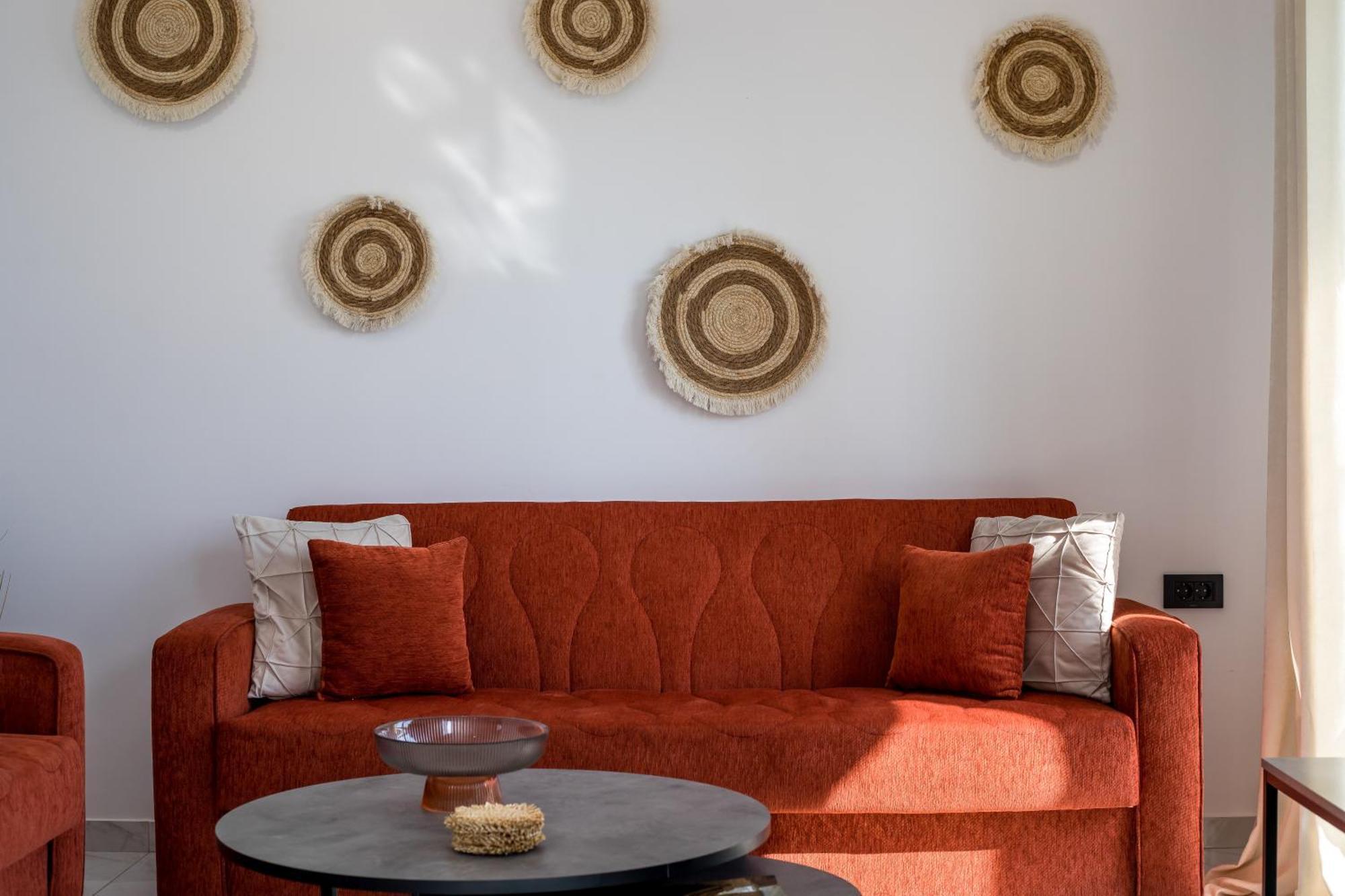 Olea Luxury Apartment Afantou Bagian luar foto