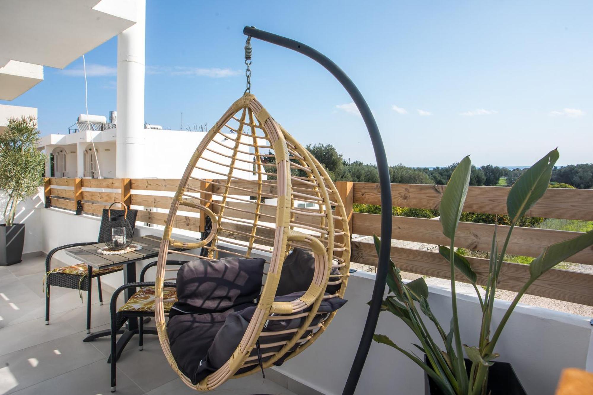 Olea Luxury Apartment Afantou Bagian luar foto