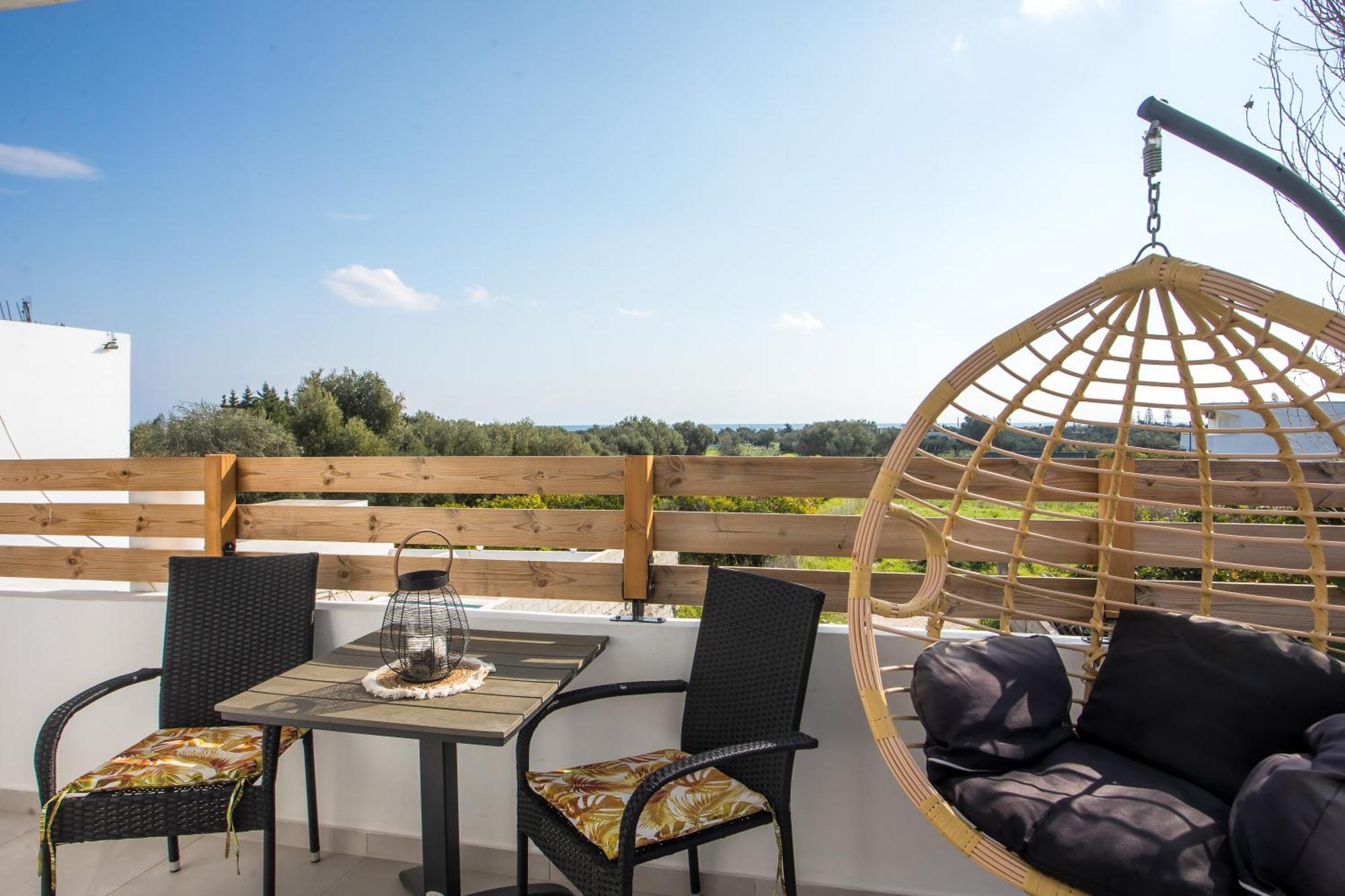 Olea Luxury Apartment Afantou Bagian luar foto